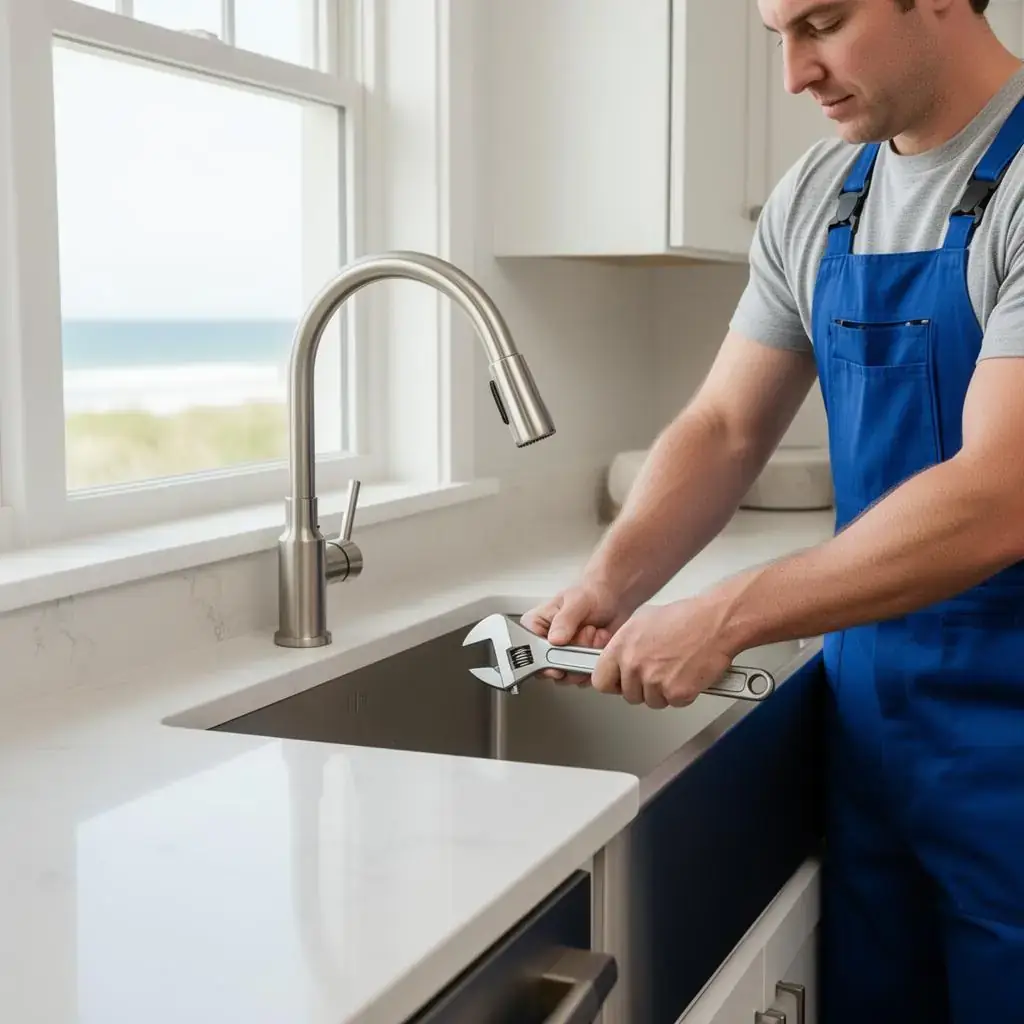 Toilets & Faucets service on the Mississippi Gulf Coast