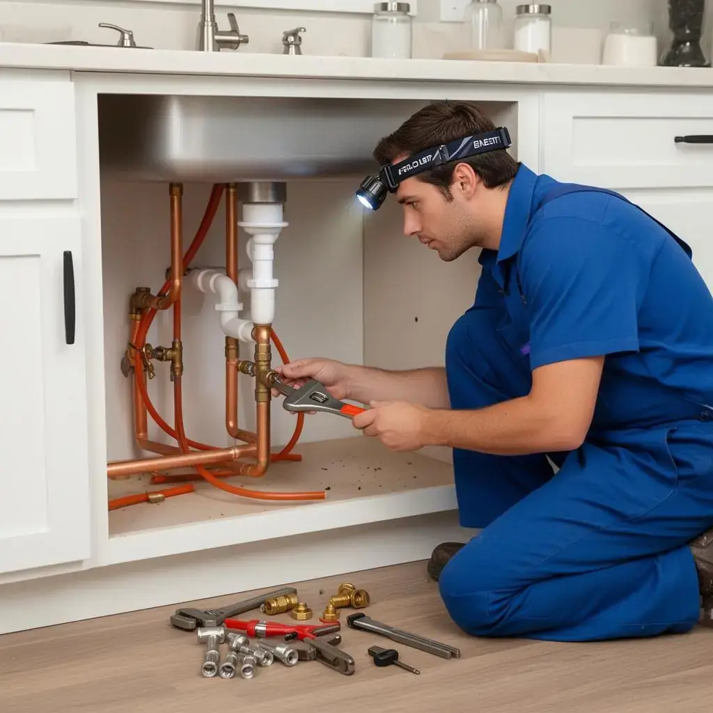 General Plumbing service on the Mississippi Gulf Coast