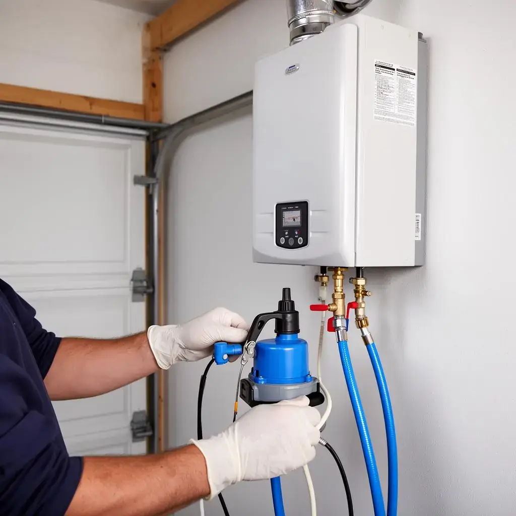 Tankless Flush service on the Mississippi Gulf Coast